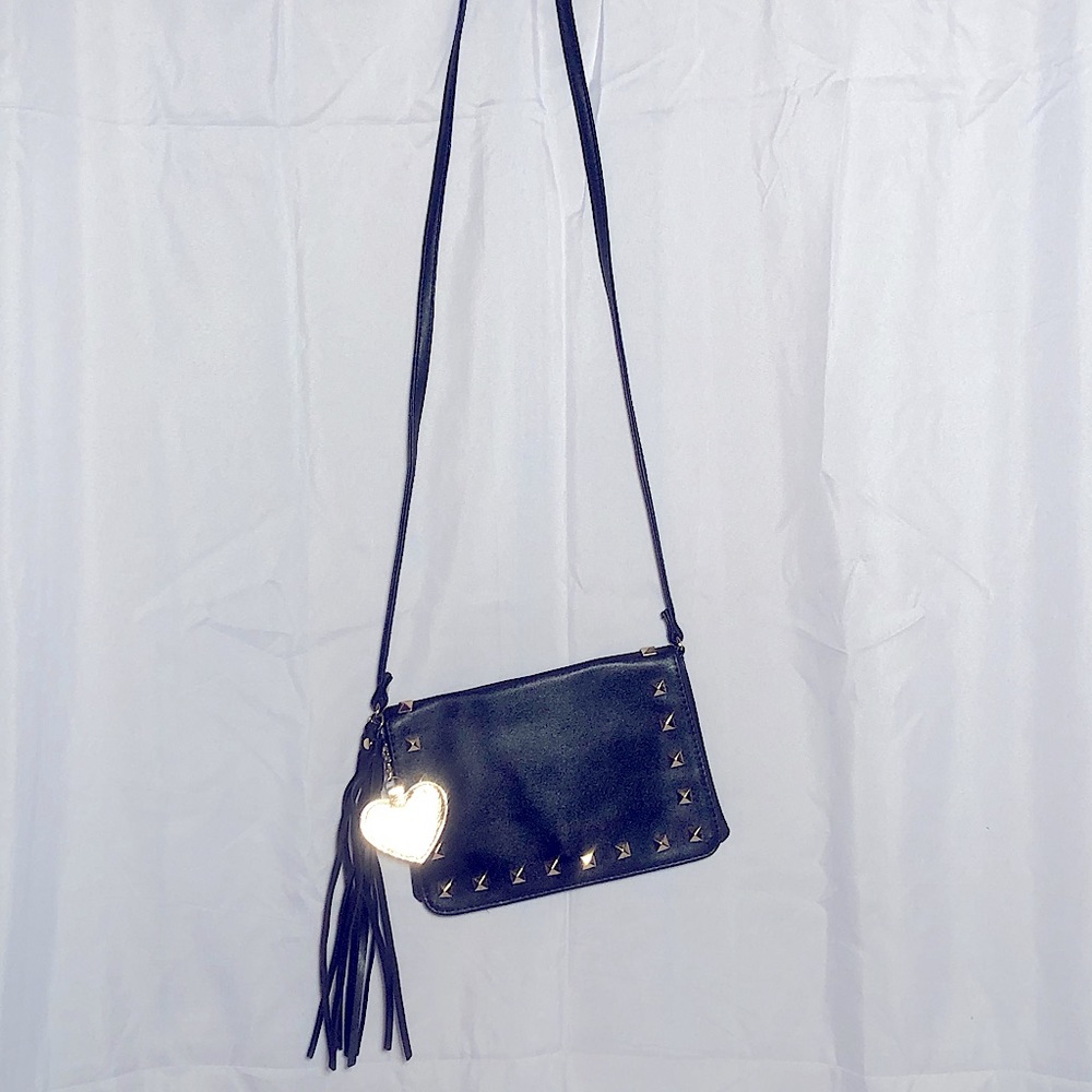 🦄 Black Capelli Kids shoulder purse